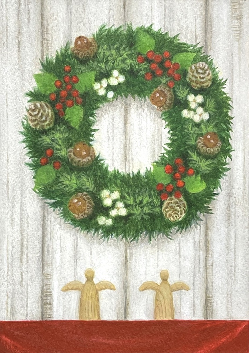 クリスマスリース