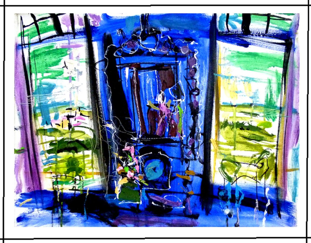 鏡の中へ、大空へ 南仏にて