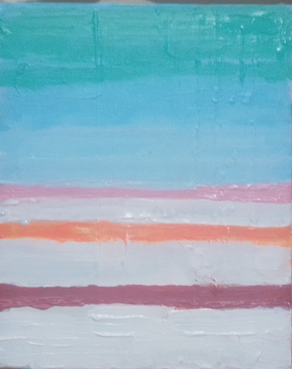 海 光りと色彩のテーマ