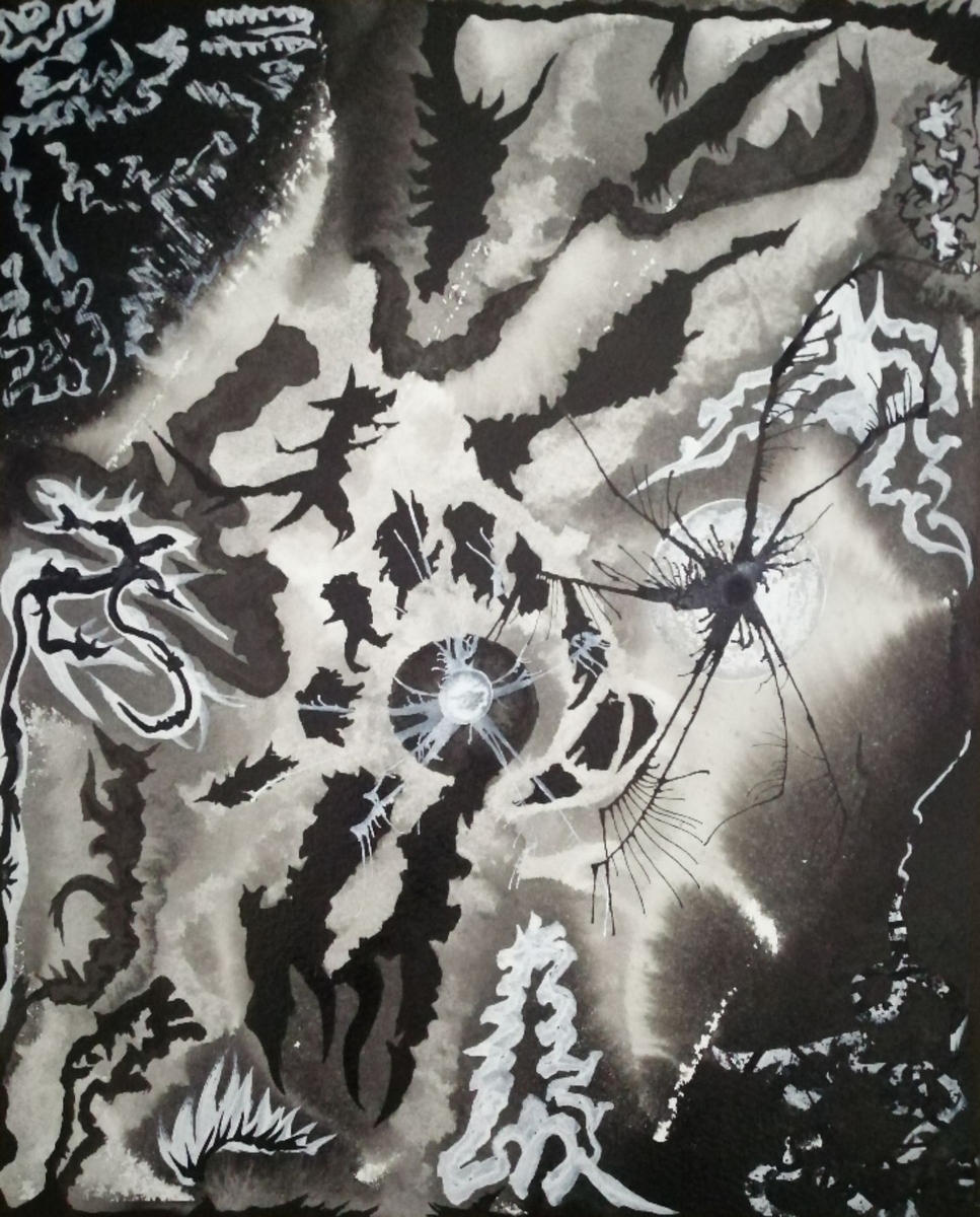 目覚める影たち