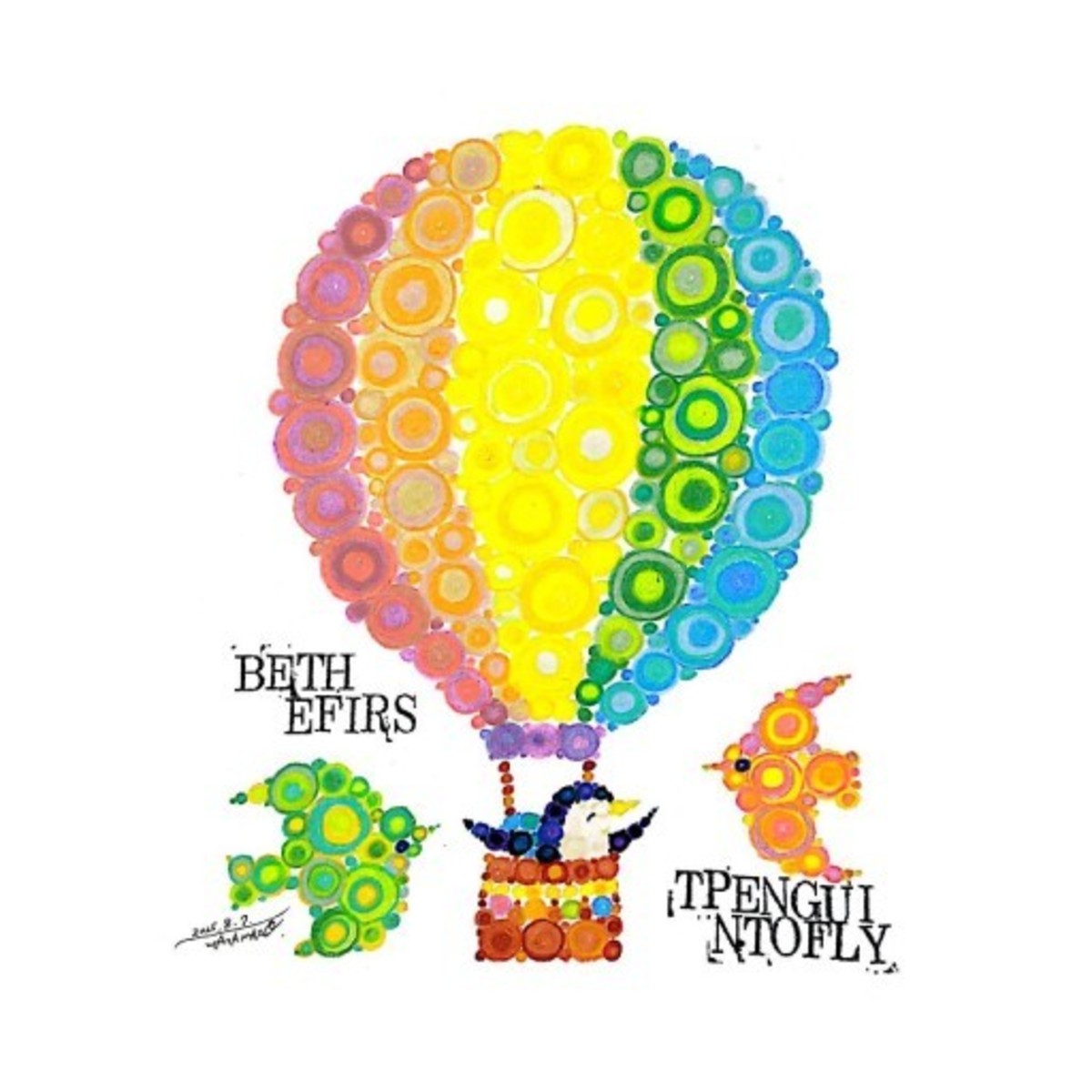 空飛ぶペンギン