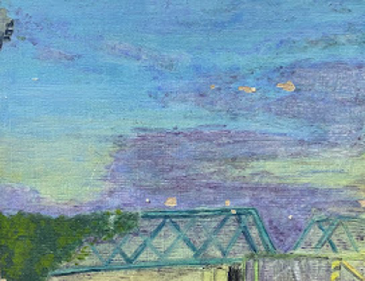 剥がれ落ちる空