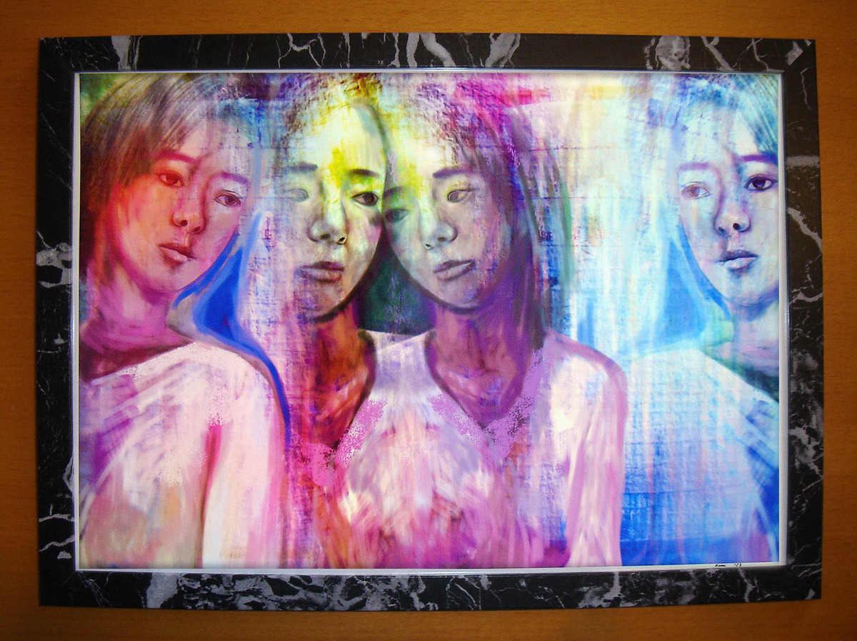 ガラスの少女1/5(幻835)