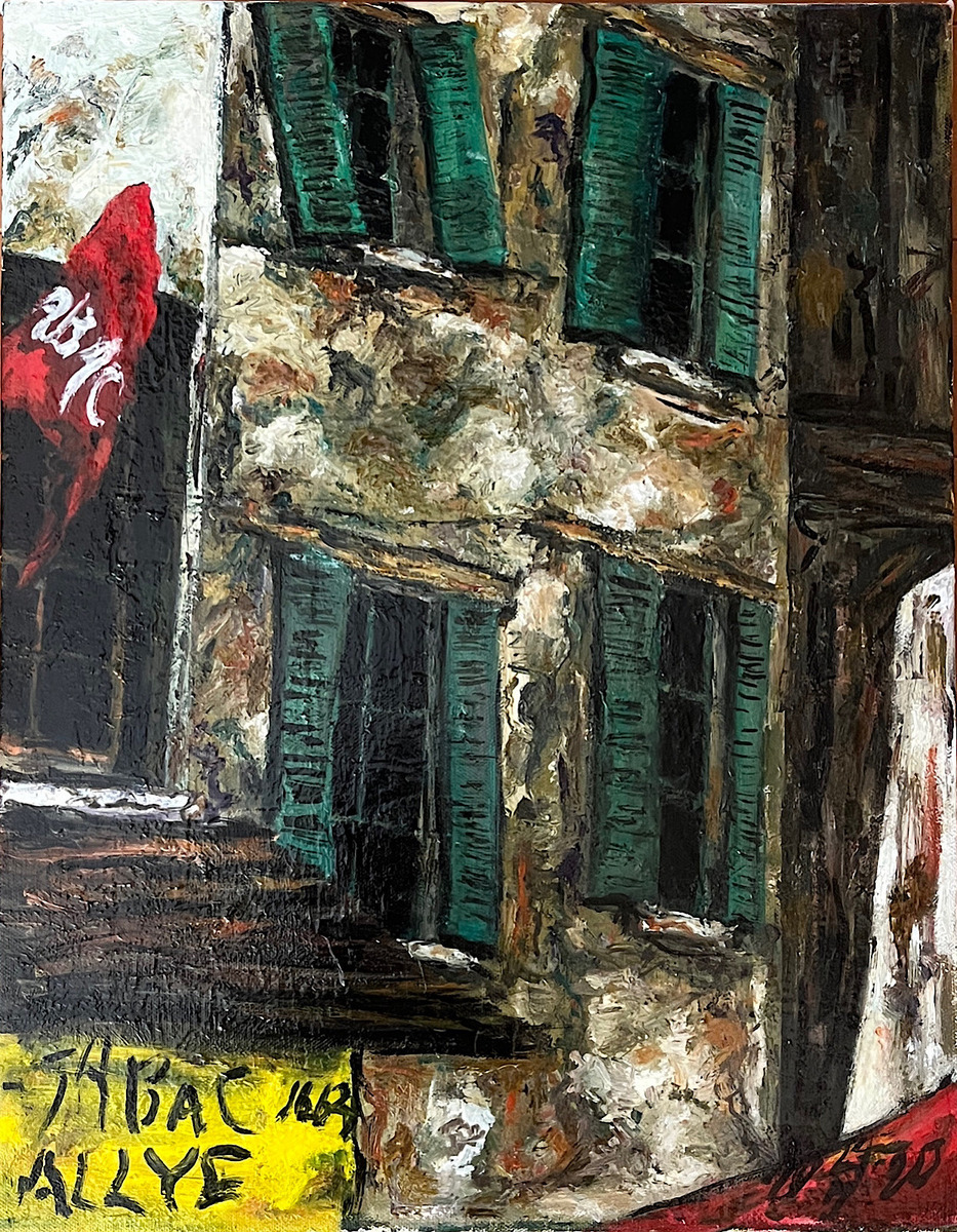 ヴェルノンの家々