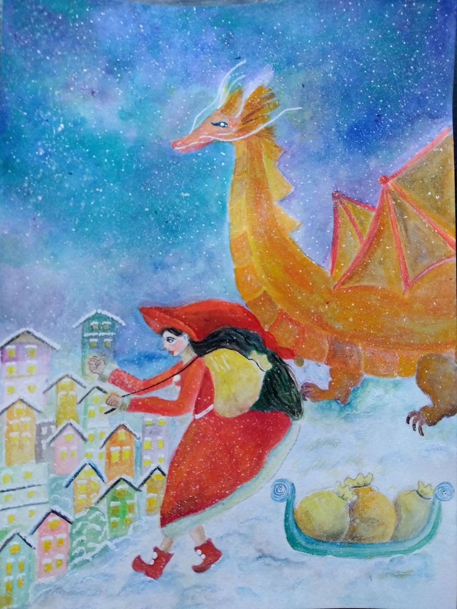 クリスマスの前に