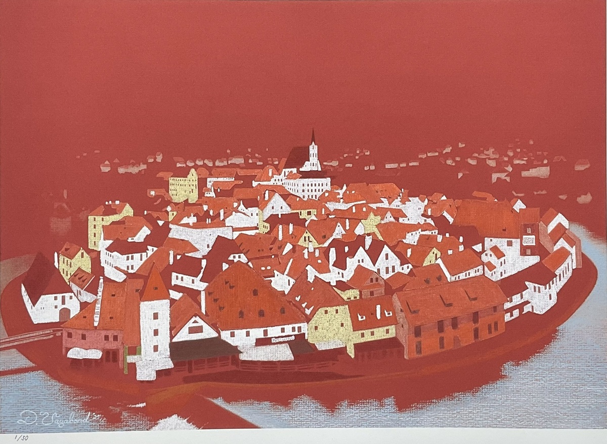 チェスキー・クルムロフ(1/50)