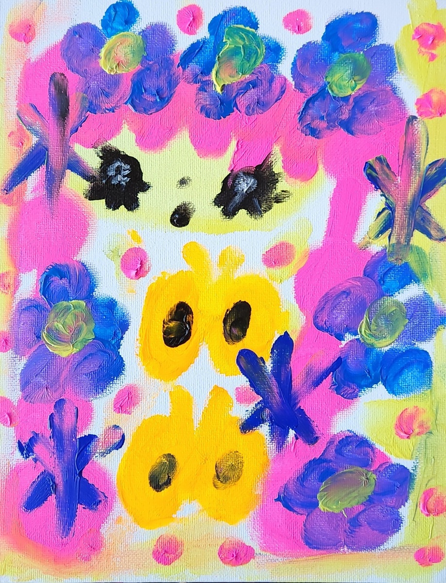 エミリーちゃんとちょうちょ1