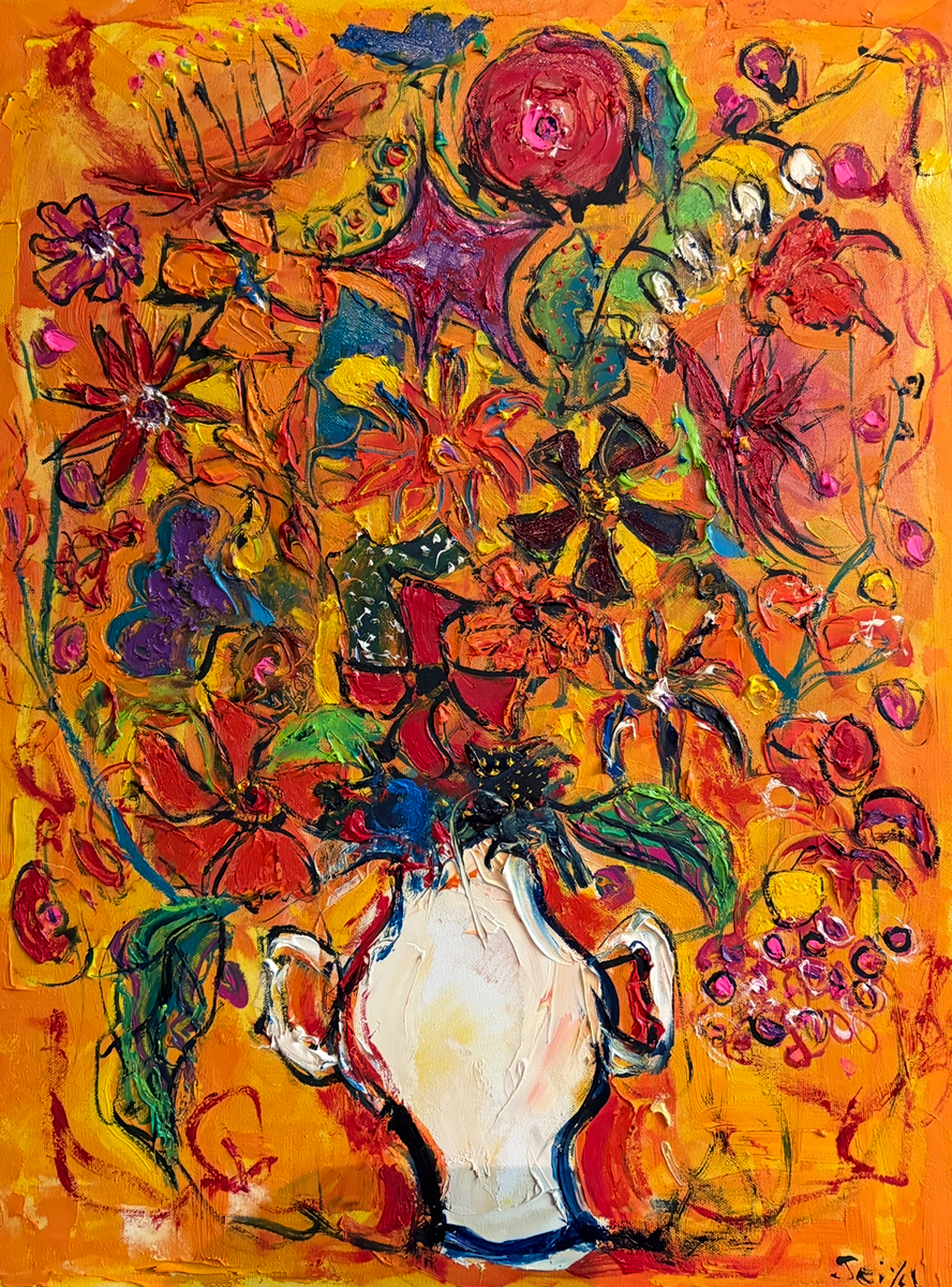 休日のアマリリス