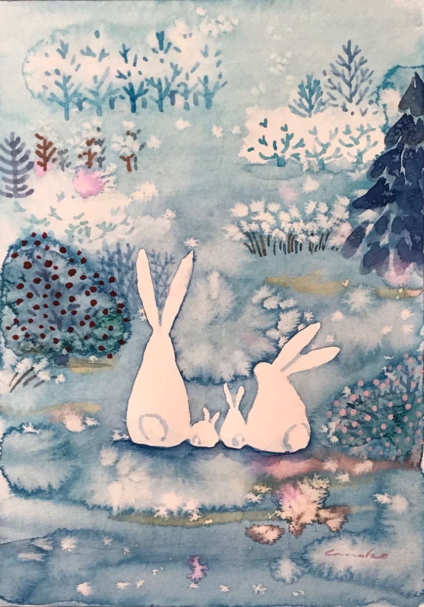 うさぎファミリー