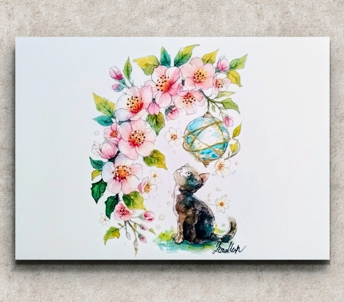 桜宙のまなざし