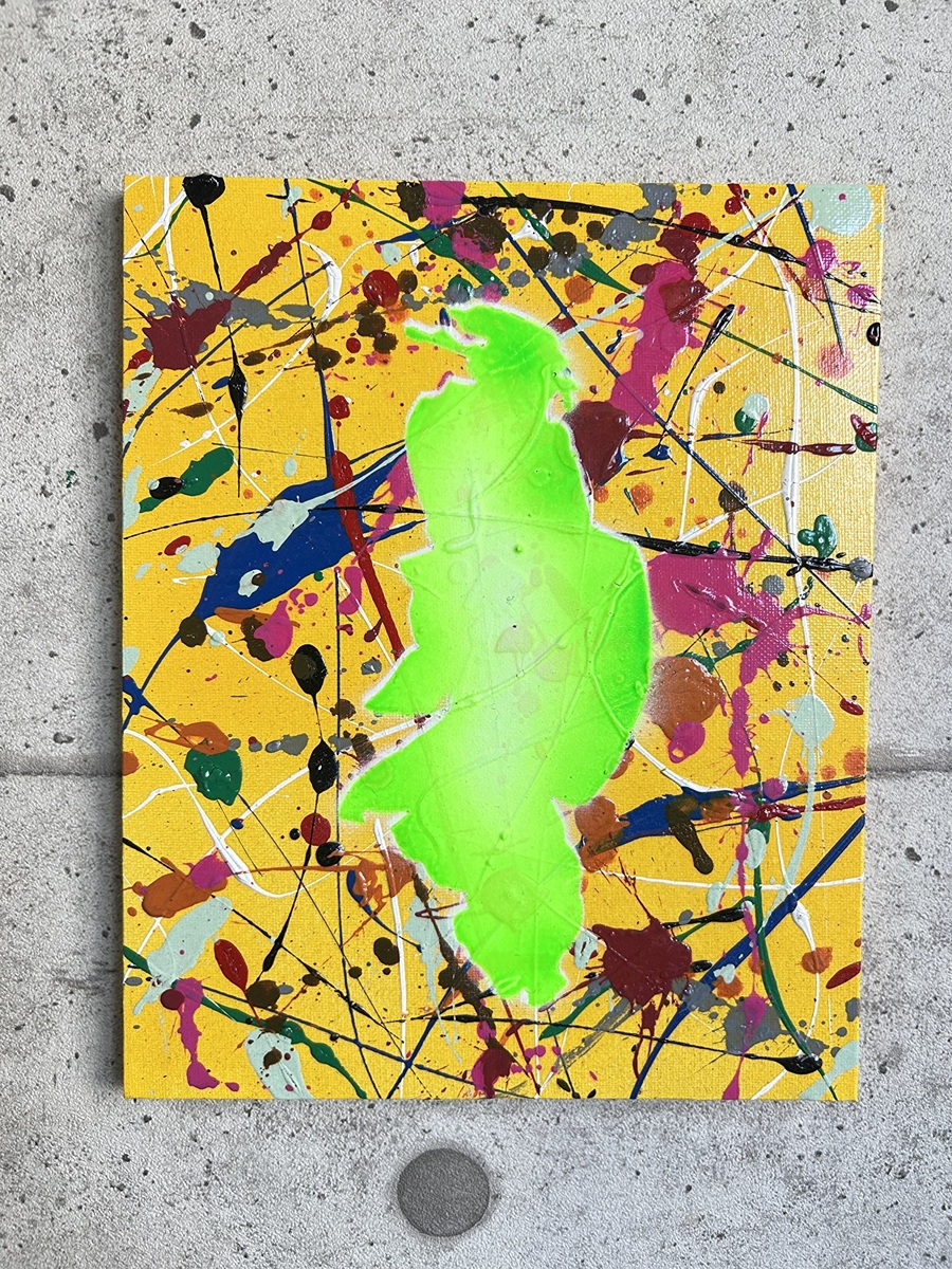 Beautiful woman painting (Keisai )