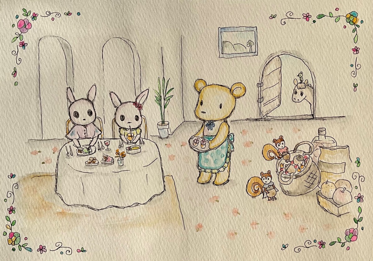 何食べとりゃーす