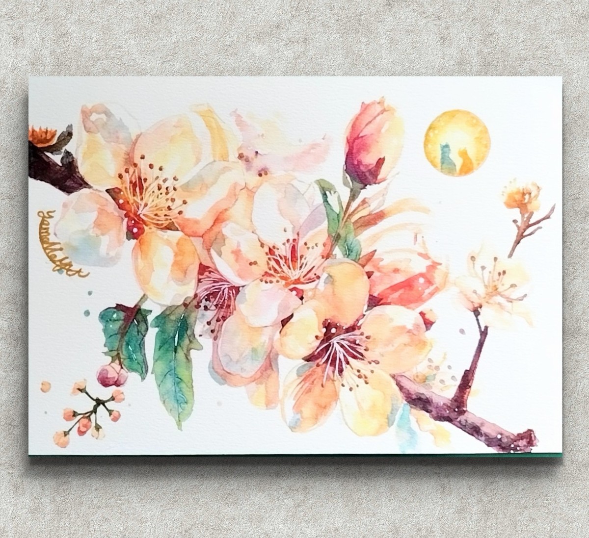 桜月夜のふたり