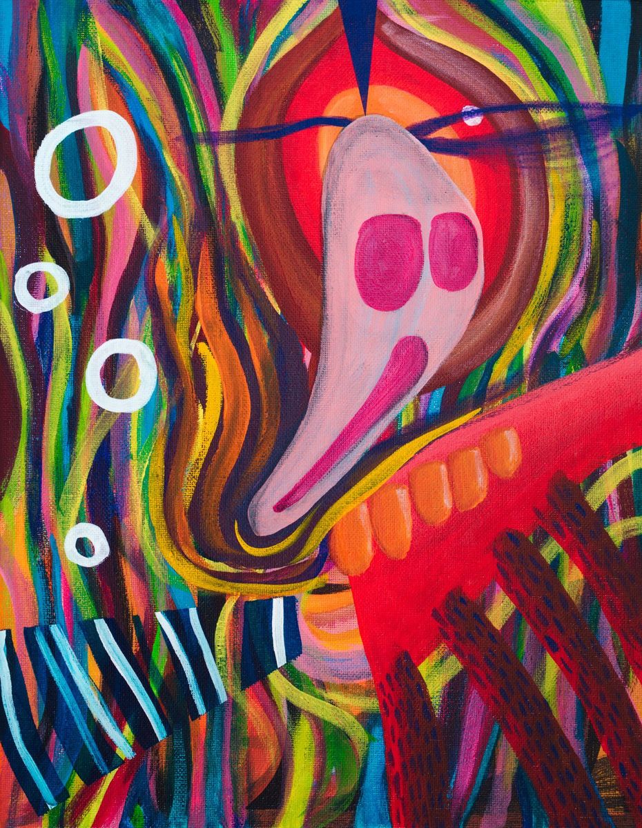 奇妙に入り混じった感情のごった煮