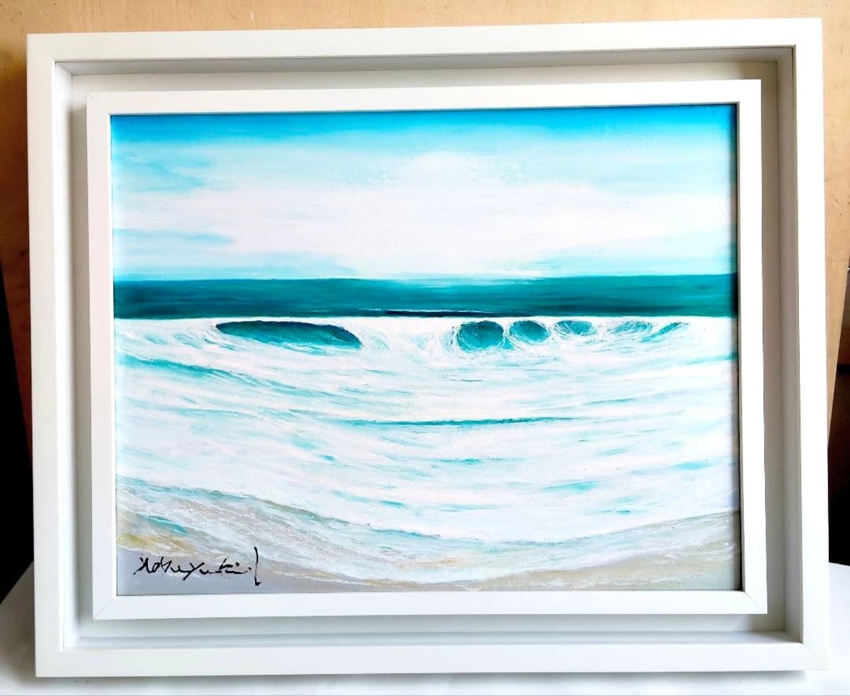 Silent sandy beach (静かな浜辺)