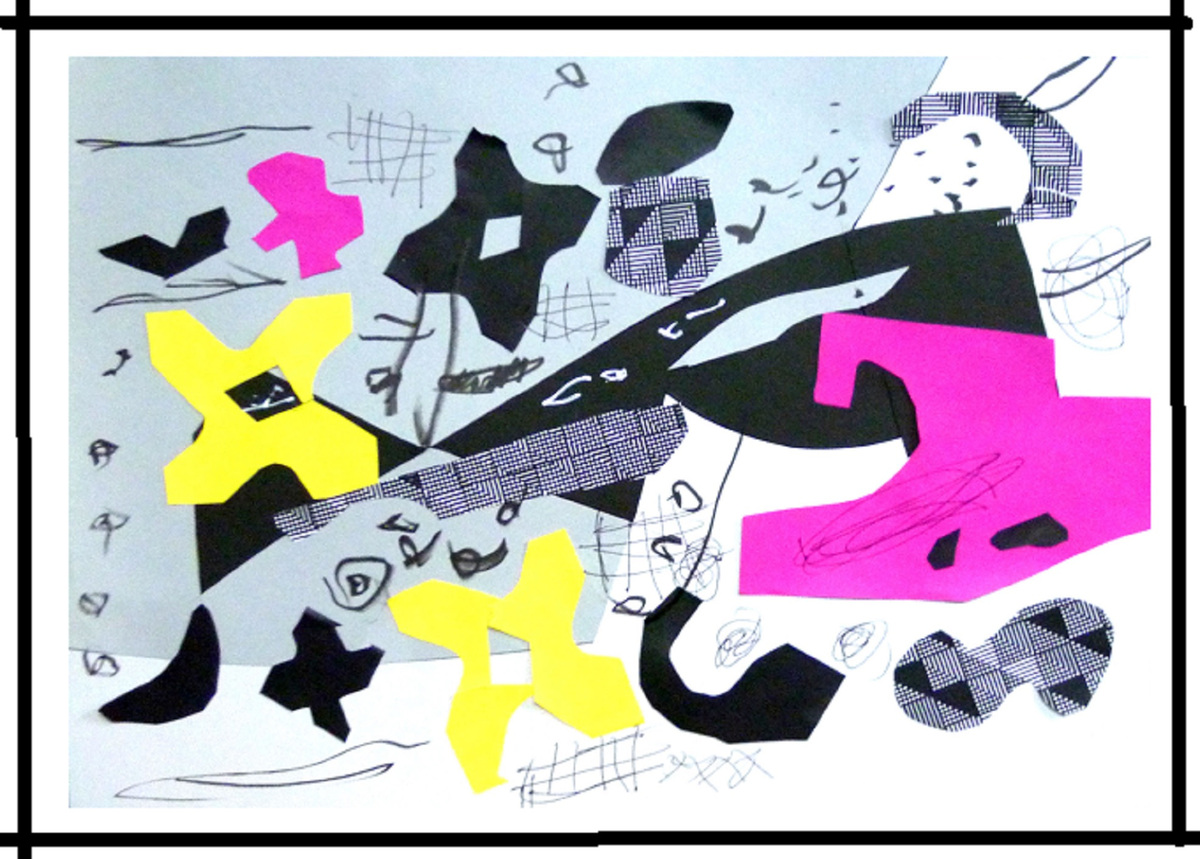 歌うユリの花々