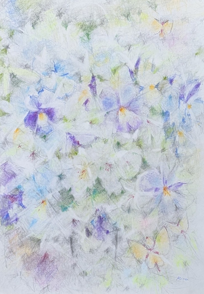 ほのかな花の色