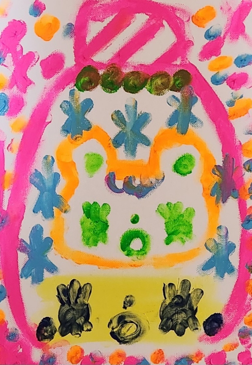 エミリーちゃんとくま