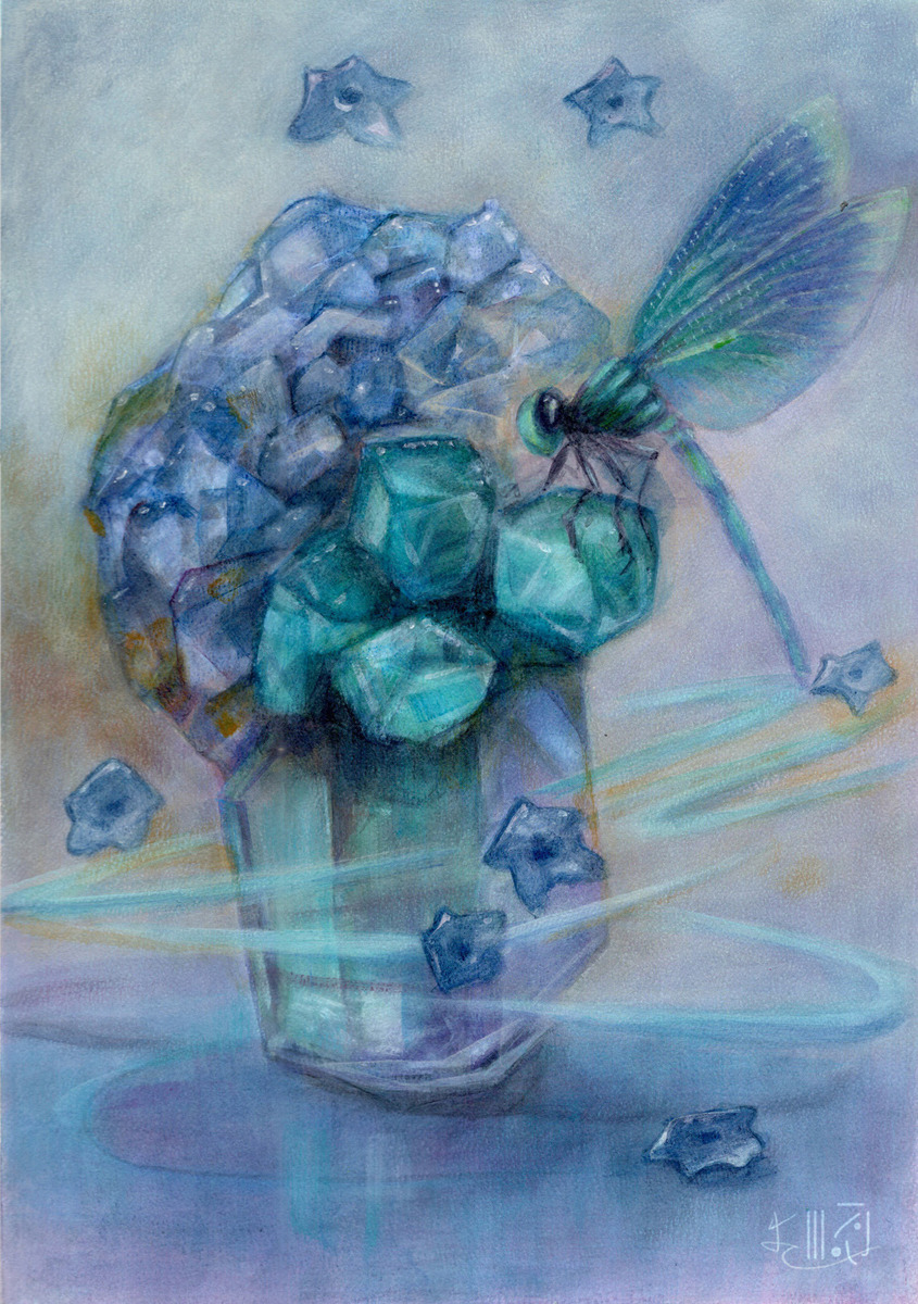 幻の輪郭 トンボ