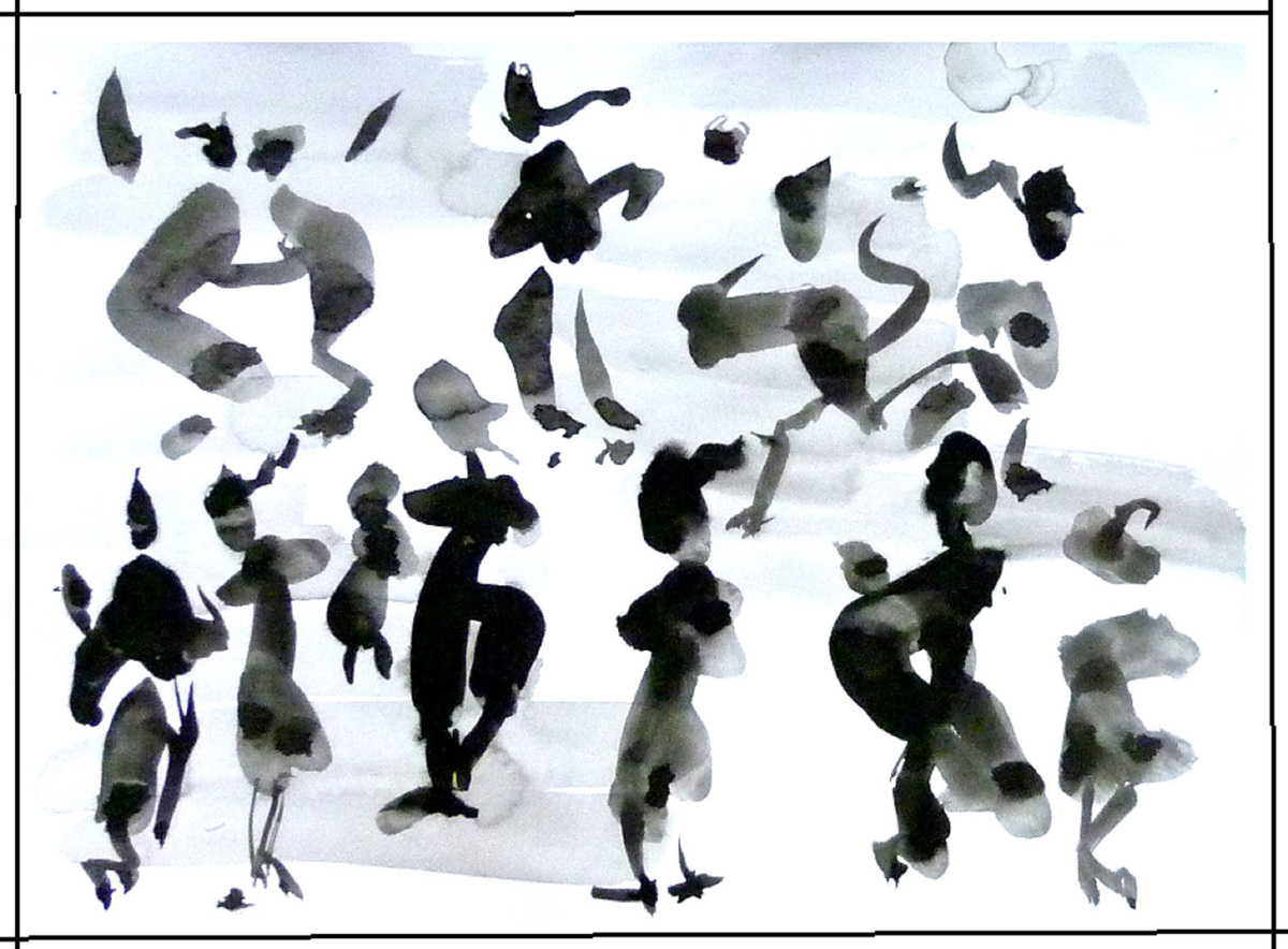 爽やかなダンス