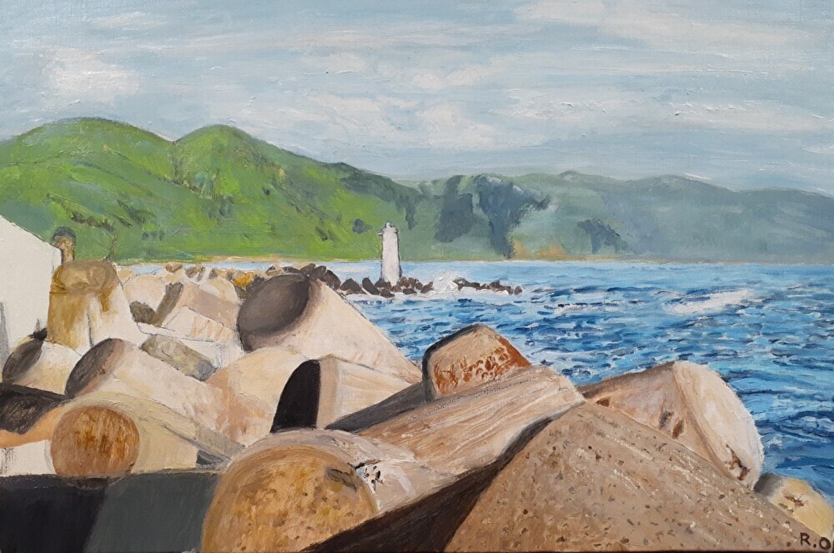 テトラポッドより