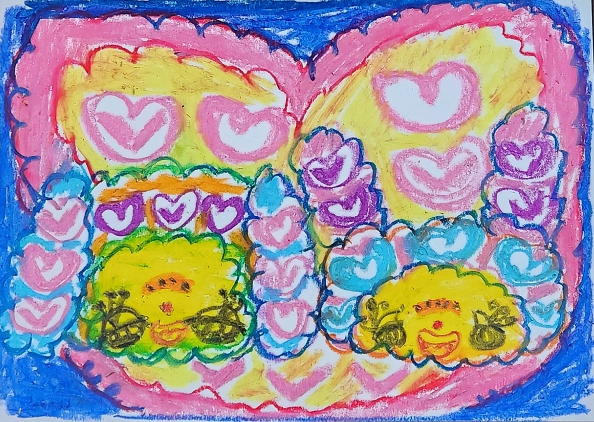 ラブラブ!うさちゃんわんちゃん