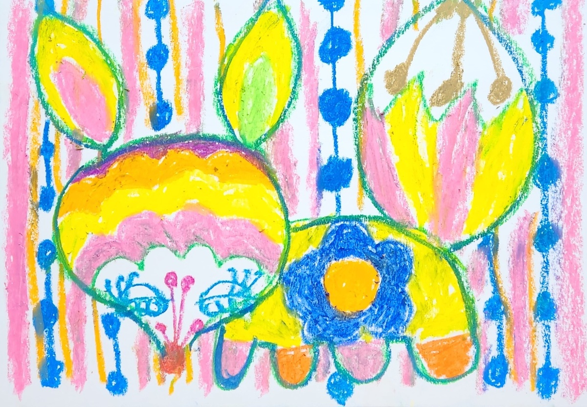 うっとりきつねさん