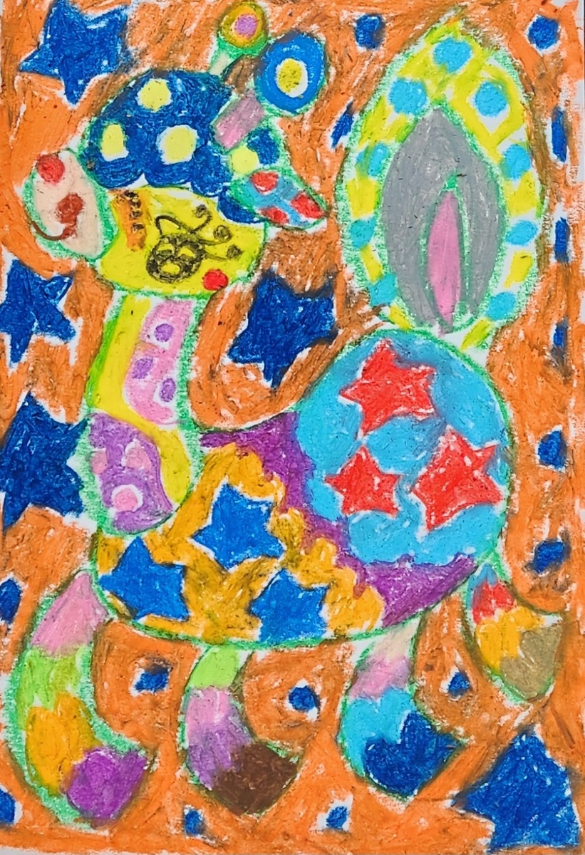 カラフルきりんちゃん