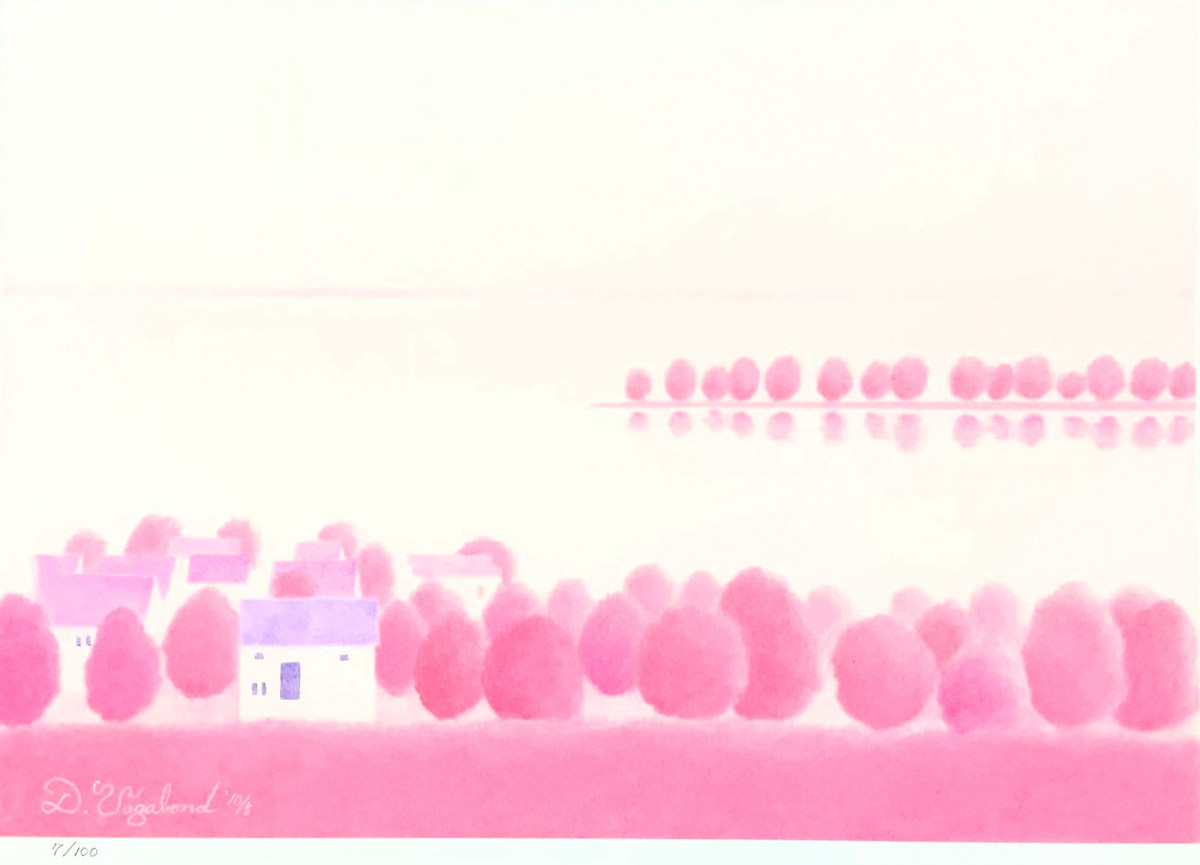 春のほとりで(7/100)