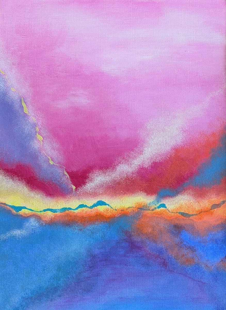 移ろう空に境なす心象