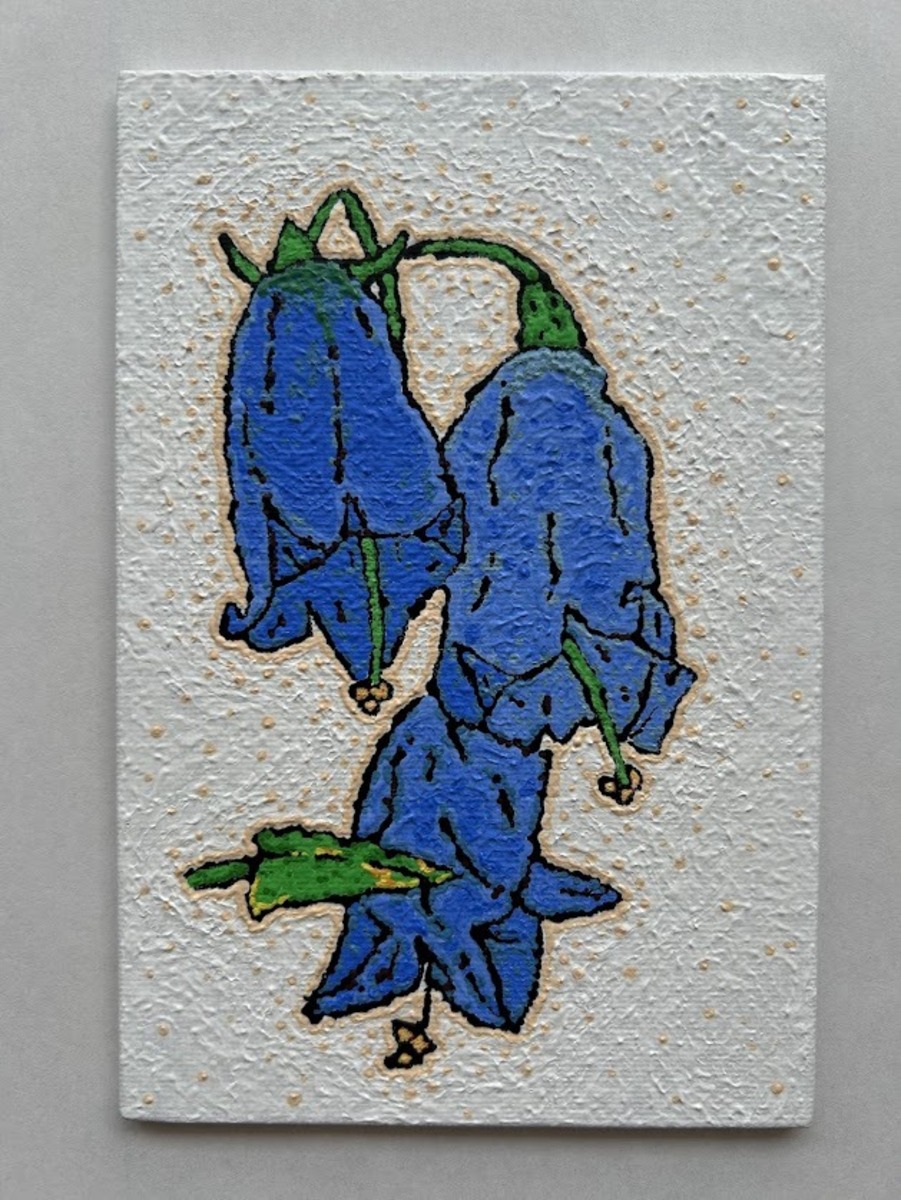 武尊山のツリガネニンジン