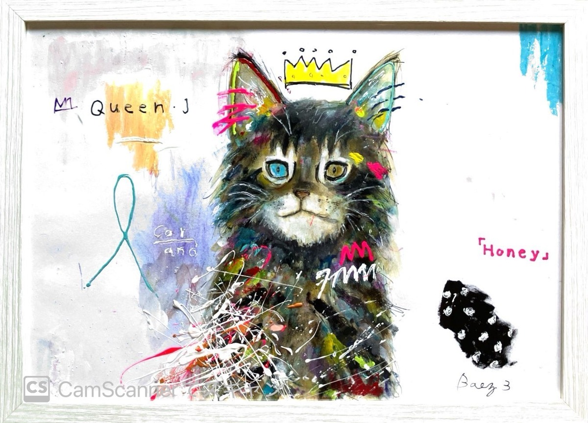 【Queen.J】No.1 A4サイズ ケント紙