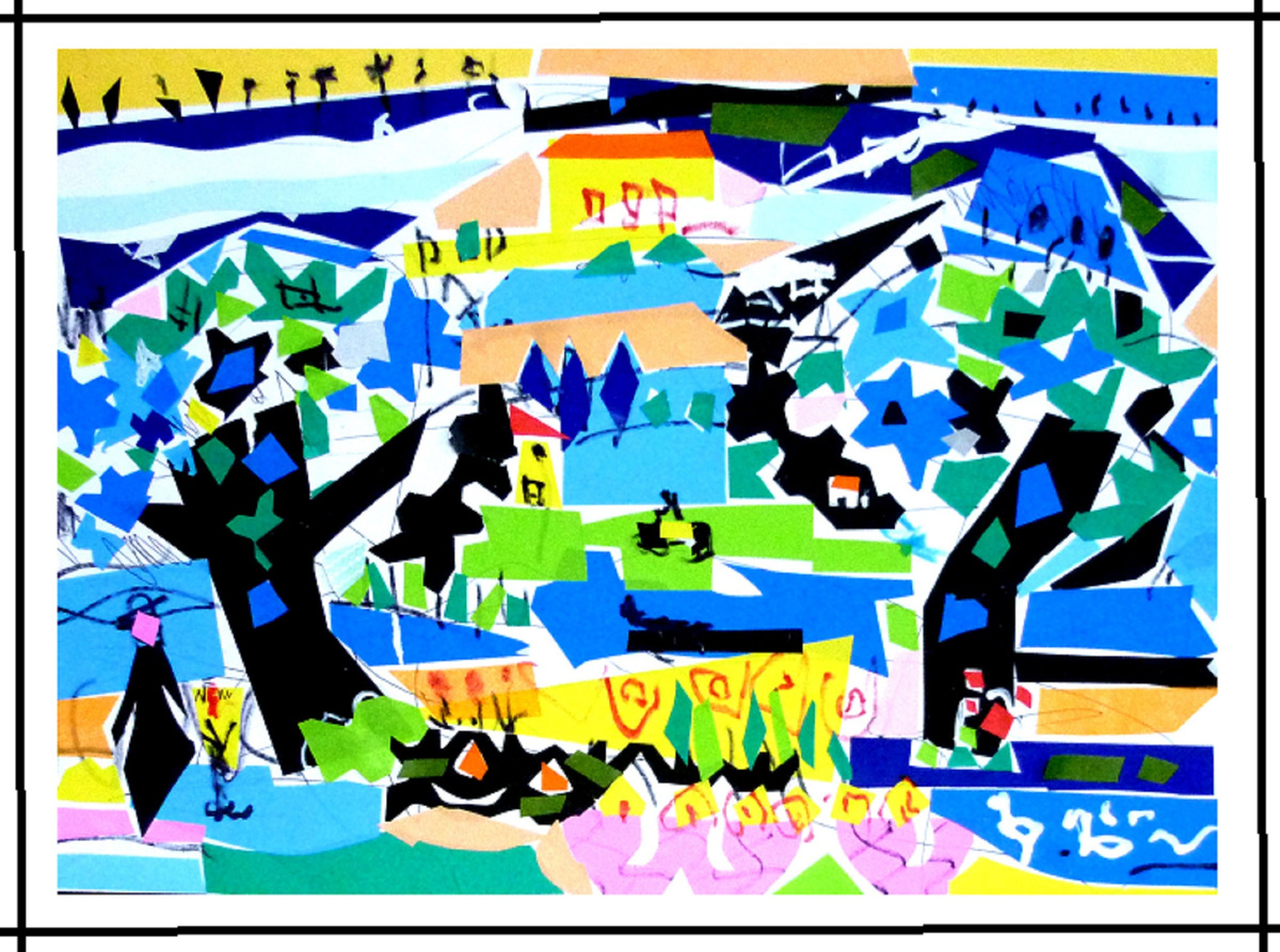 歌う南仏のブドウ畑