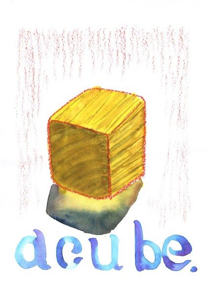 a cube