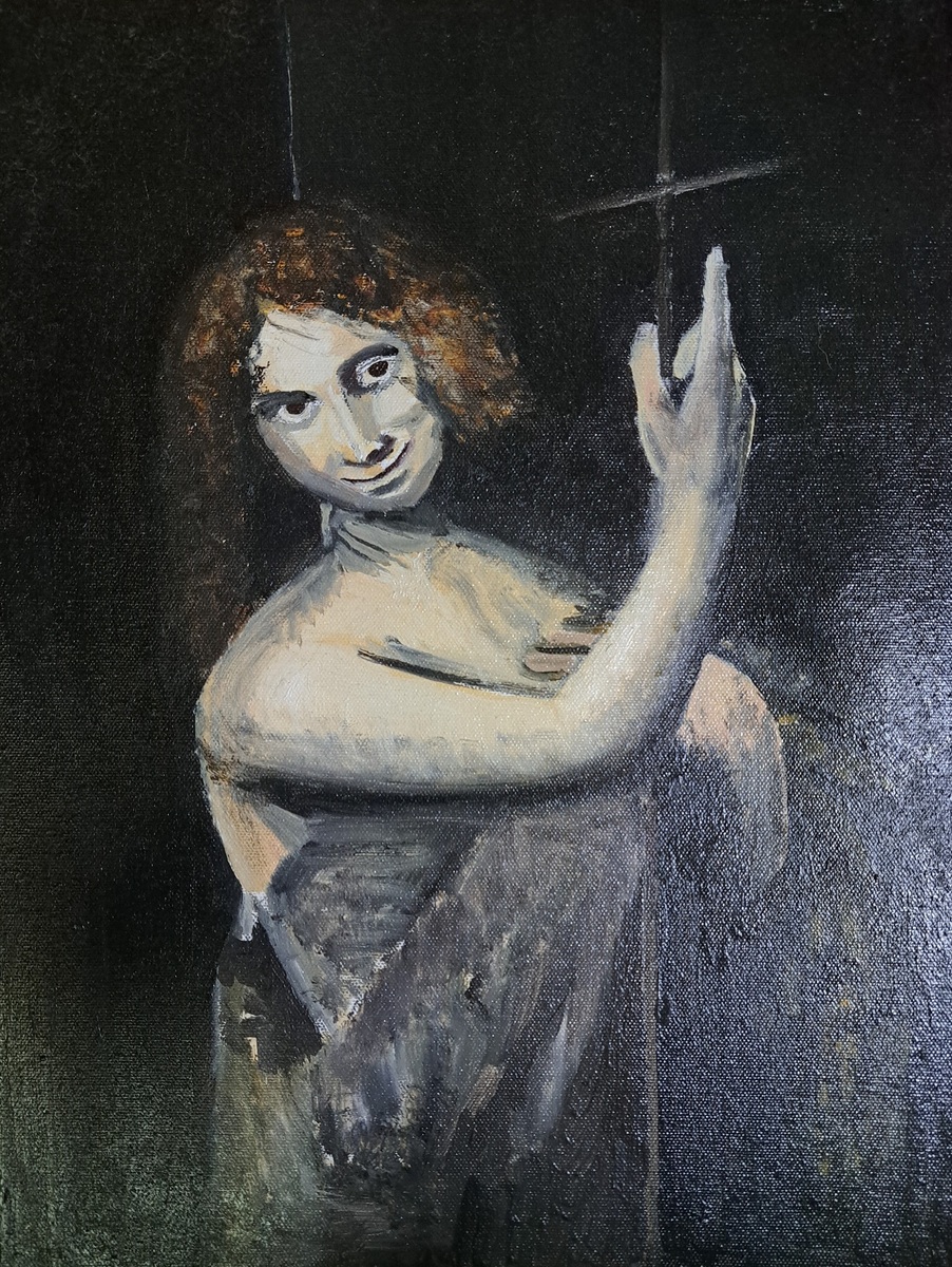 洗礼者ヨハネ(模写)