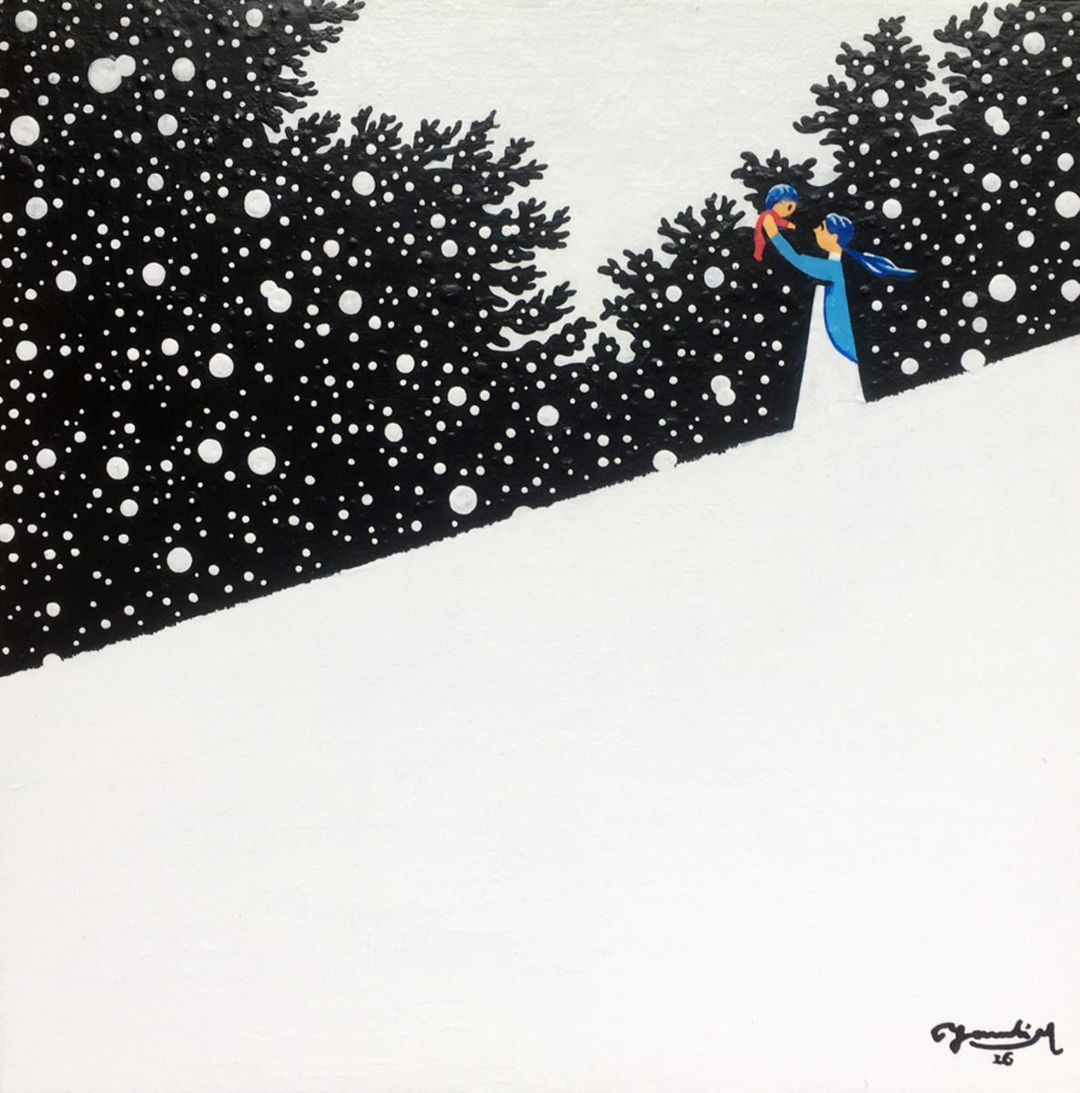 A市の風景=喜びno.1=