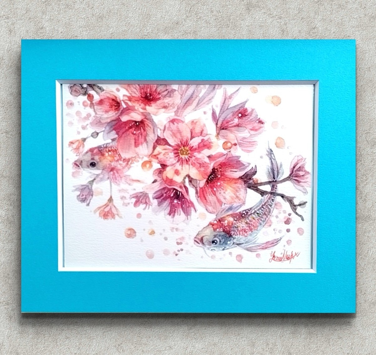 春水の譜 揺らぐ緋桜