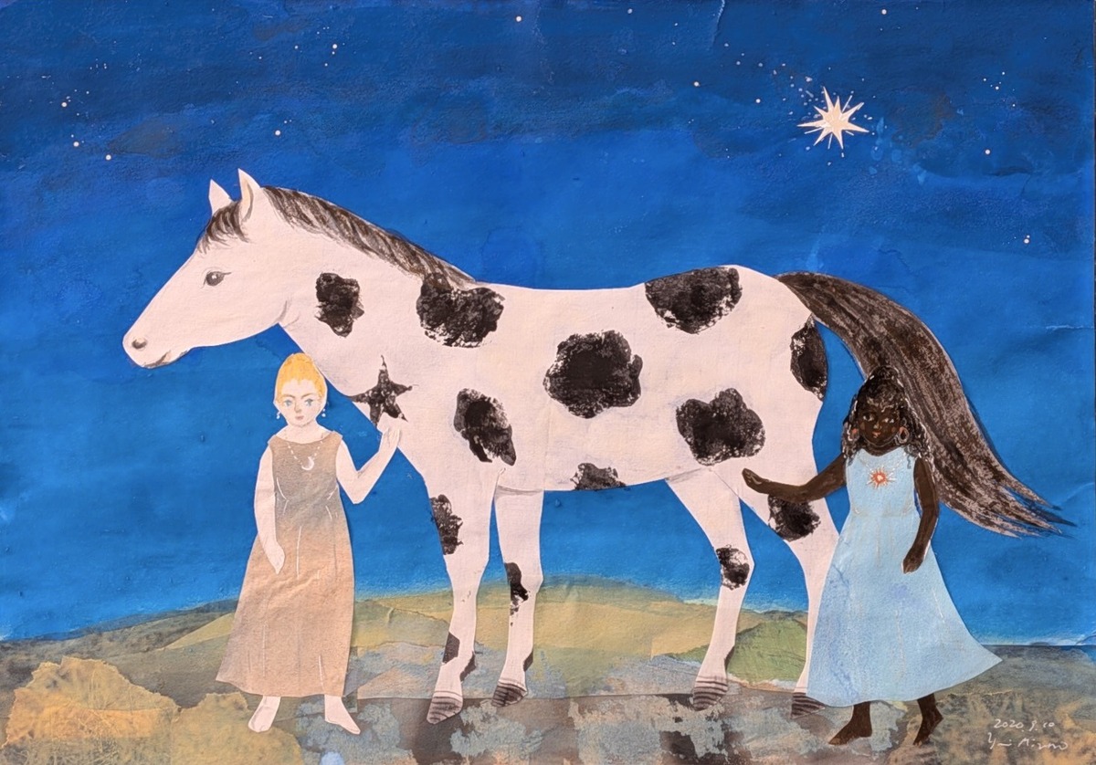 まだら馬の伝説