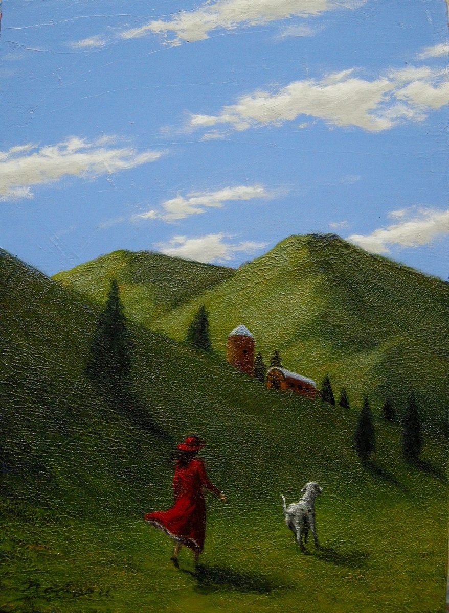 高原のおさんぽ