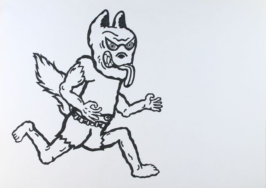 イラスト画 悲しい追いかけっこ スーパー天竺川崎 Art Meter イラスト画 悲しい追いかけっこ スーパー天竺川崎 Art Meter