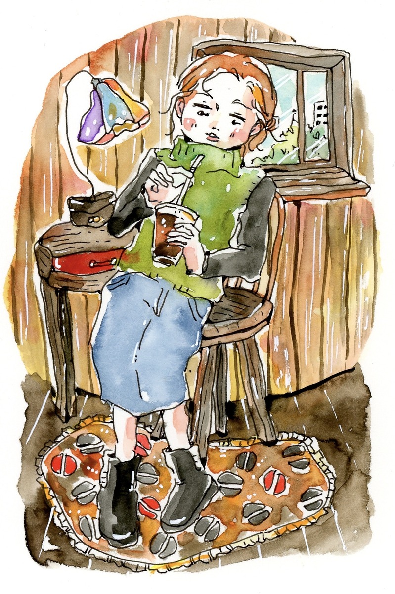 都会のはずれカフェ