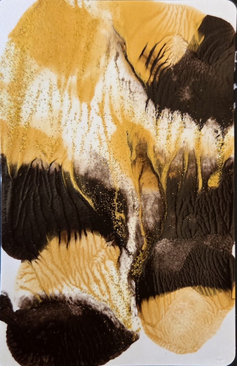 溶け合うパターン3