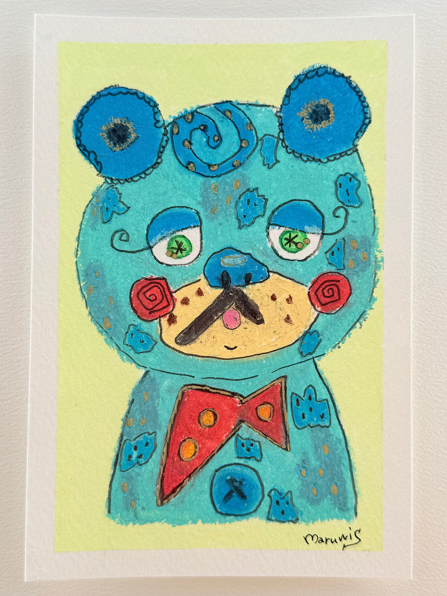 おひげくまさん