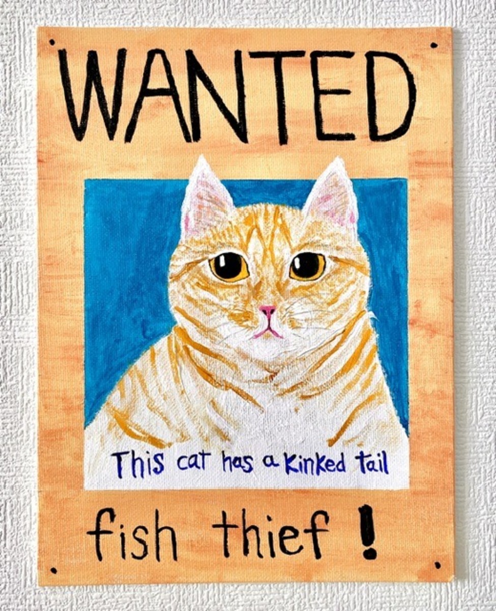 指名手配のポスター