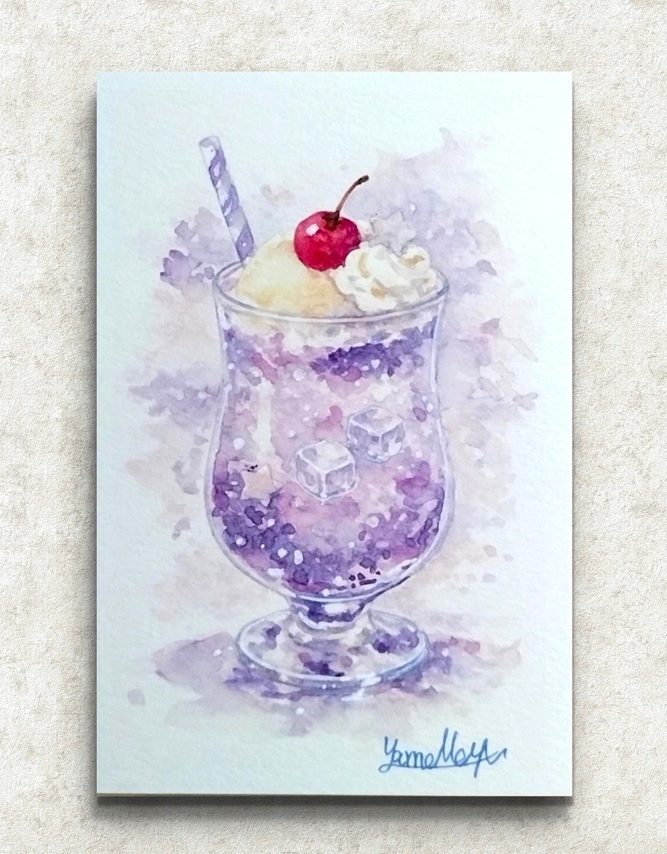 星彩の雫と宵・ルミエール