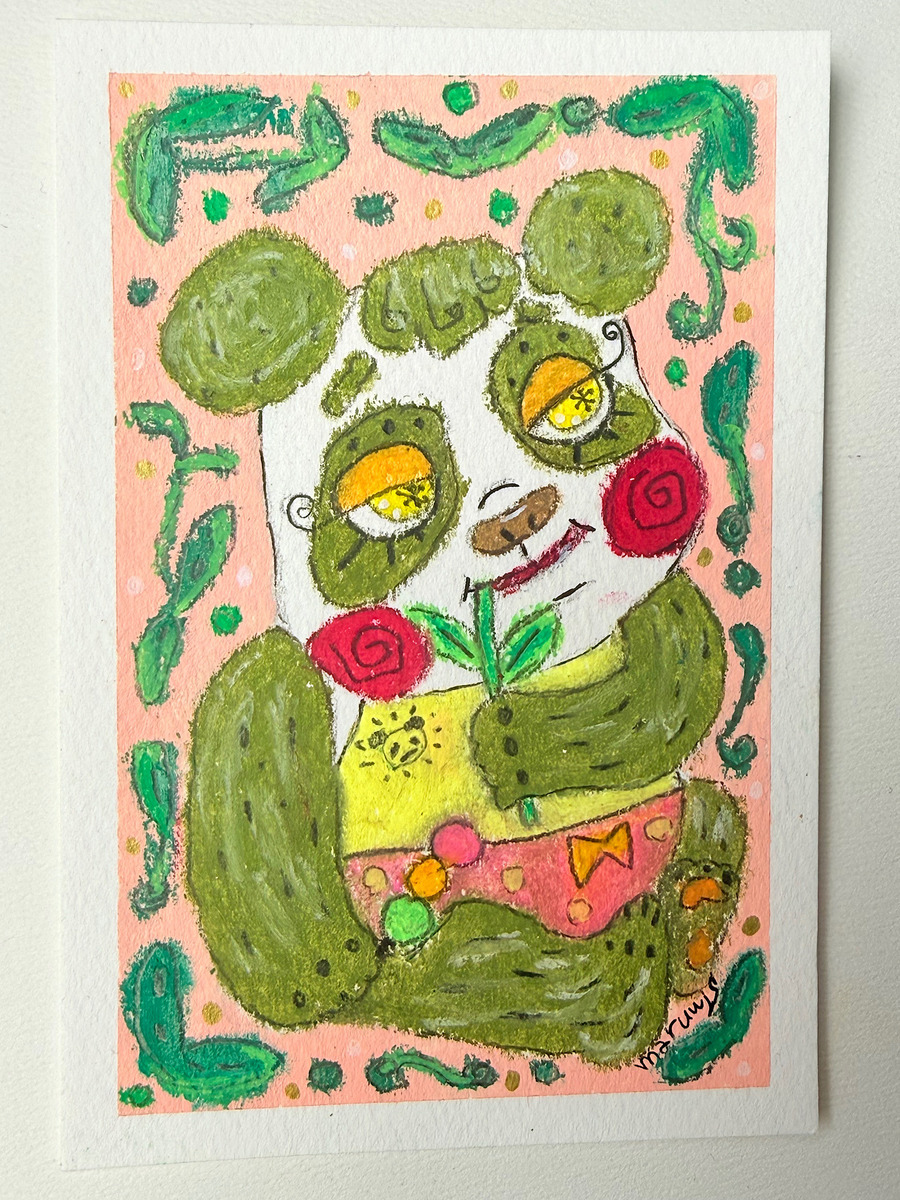 二刀流パンダちゃん