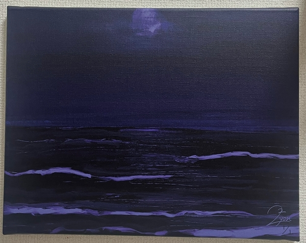 夜の海(1/1)