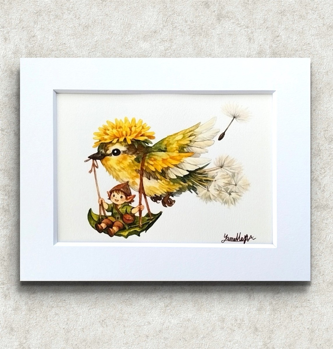 風紡ぎの綿夢飛行