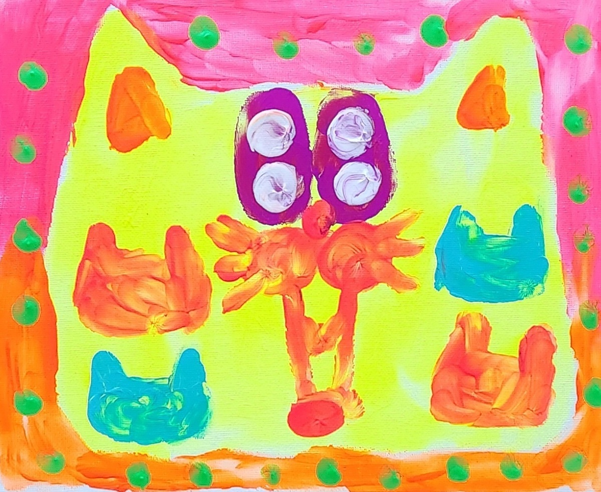 にゃー!!ねこちゃん