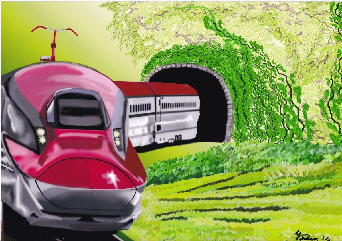 疾走 JRE6系 スーパーこまち 1/3